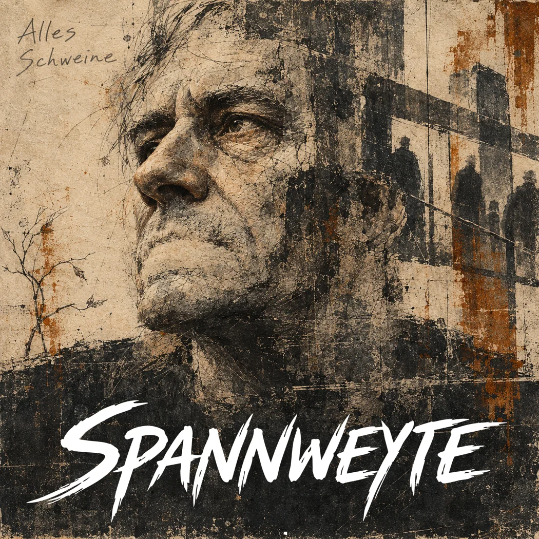 Originalcover: Alles Schweine