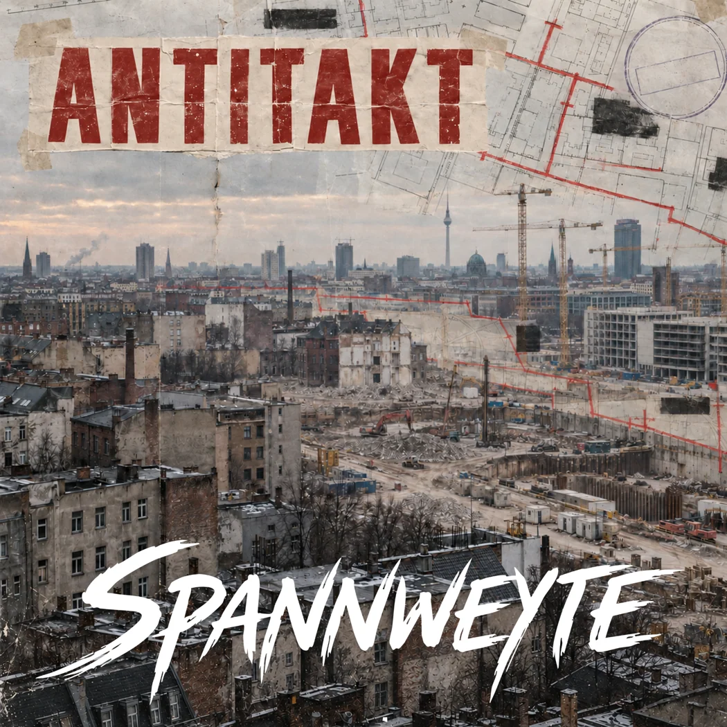 Originalcover: Antitakt