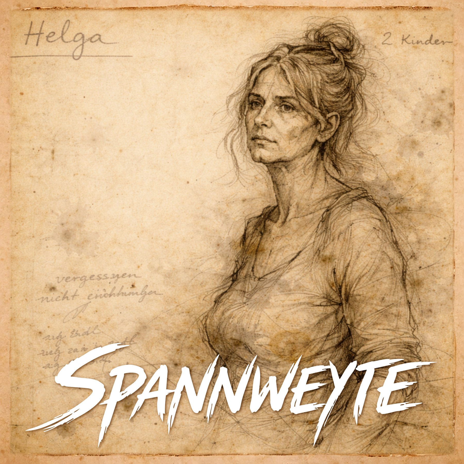 Cover des Albums Helga von Spannweyte